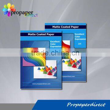 good quality matte inkjet printing coated paper