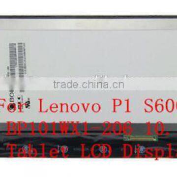 Display Screen For Lenovo P1 S6000 BP101WX1-206 10.1 Tablet LCD Display Panel Sensors Screen Digitizer Replacement Repair