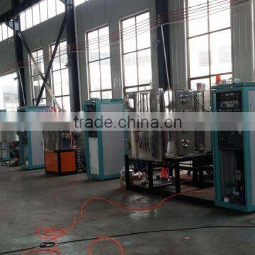 Vacuum Magnetron Sputtering coating glass metal ceramic machine