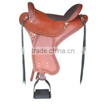 treeless endurance saddle