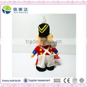 Hot Sell Teddy bear royal palace guard soldiers bear plush toy