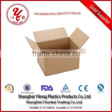 Recycling corrugated paper box/custom shipping boxes