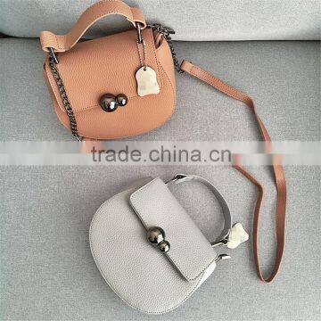 High quality pu leather bag handbags set ladies bags pu small bag