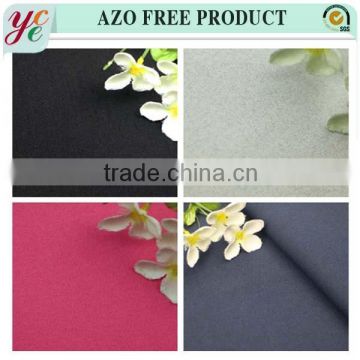 Fashion Yechuan 100 polyester twill dyed fabric for sportswear