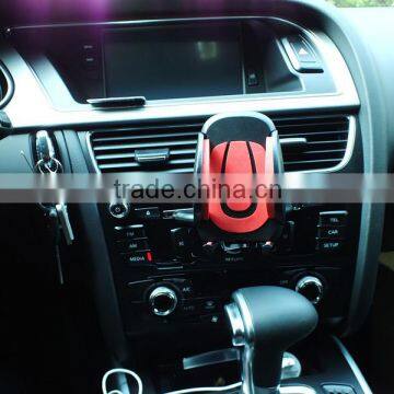 Easy One Touch Cell Phone CD Slot Car Mount Holder Cradle photo-5