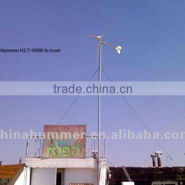 High Efficiency Hummer 500W to 100kW Wind Turbine Wind Power Generator From Factory photo-3