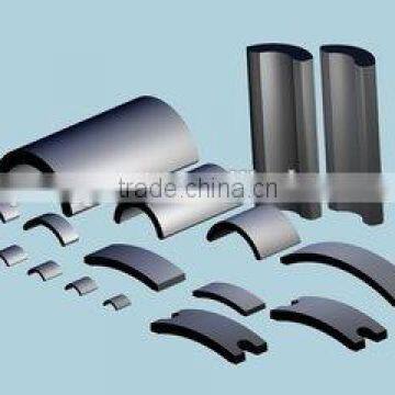 sintered ndfeb segment magnet material