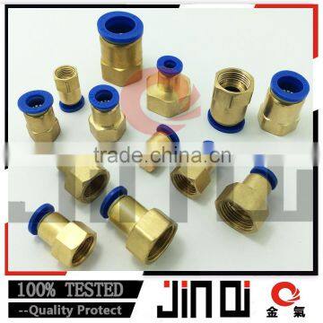 shipping from china one touch union straight female 10mm metal adapter