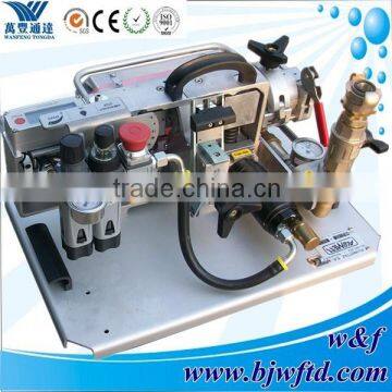 china make light and efficient pneumatic driven jetting machine.Optical Fibre Blowing Cable Machine