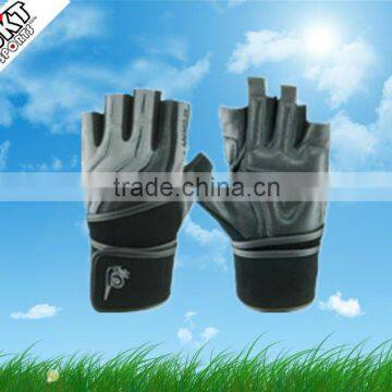 Hot JS1-051 Superfine fiber bicycle glove sport glove