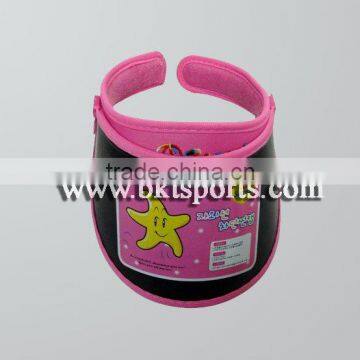 UV-resistance Plastic Visor Cap UV Baby Sun Hat