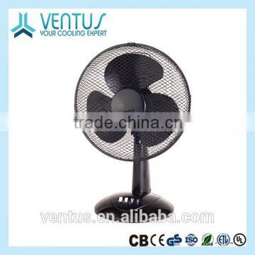 12"16'' Electric Plastic Table Fan