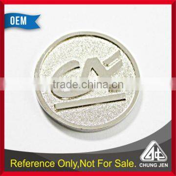 Wholesale Bulk Blank Silver Gold Custom Shopping Cart Trolley Coin Euro photo-2