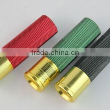 9 LED Shotgun Shell Bullet Flashlight