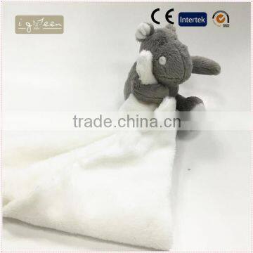 china supplier supply cheap different towel hippo head baby towel