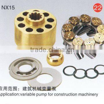 Piston pump bent pump and motor parts PC60-7