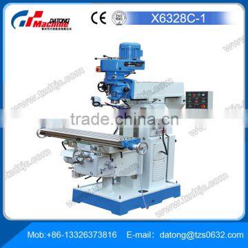 Vertical Milling X6328C-1 Knee-type Milling Machine photo-2