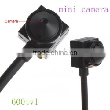 Smallest Mini 600TVL 5MP HD Sensor Cone Pinhole Video Camera for Home Security