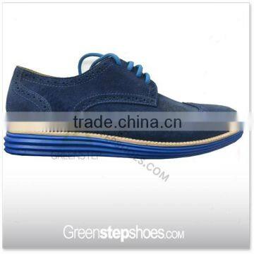 Young Man Genuine Leather Casual Shoe