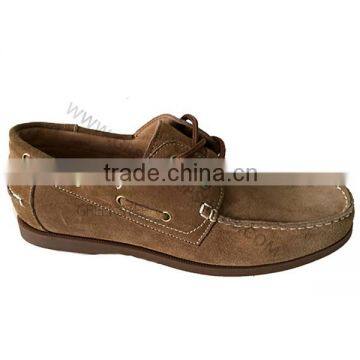 Comfortable Cow Suede Leather wholesale shoes for men                        
                                                Quality Choice