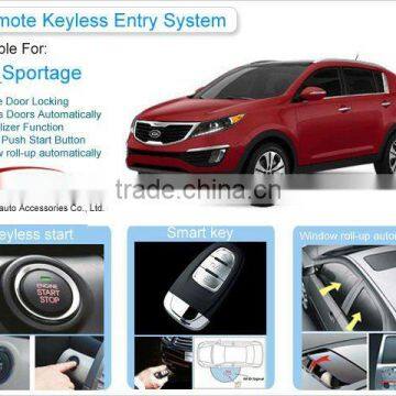 RFID Keyless Go System Push Button Start /Stop Engine System for Kia_Sportage