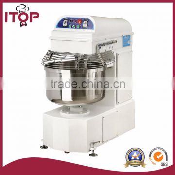 80L electric commercial stationary spiral mixer