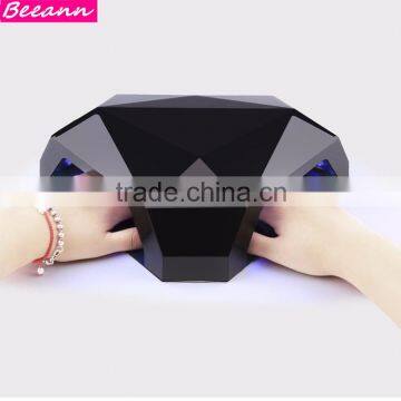 Hot sale diamond shape two hands 48w Professional china top ten selling products 48w nail uv lamp for curing nail and anti-aging