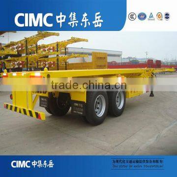 CIMC Skeleton Semi Trailer/Tractor Trailer/Container Locks For Sale In Thailand