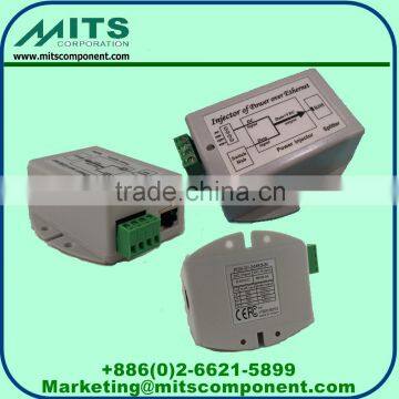 MITS 18V - 28V AC Input POE Injector - 24V & 48V Output, 16.8 - 20W Power, for AP, IP Cam, IP Phone, Industrial Usage, 802.3AF photo-6