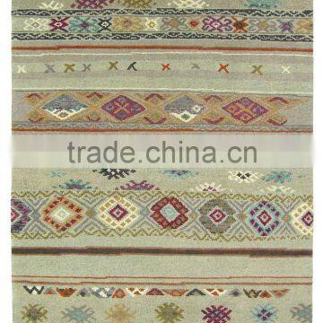 Elegant Hand Tufted Wool Rug for Apartment, House Decoration, Balcony