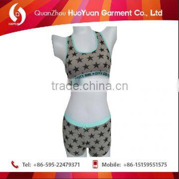 Wholesale fabric for sport bra to show