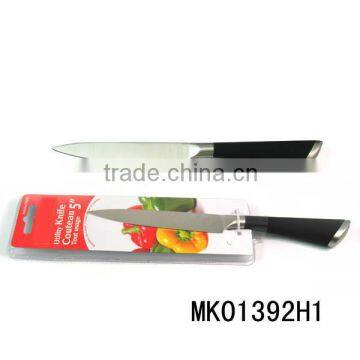5-Inch Stainless Steel Hollow Handle Utility Knife