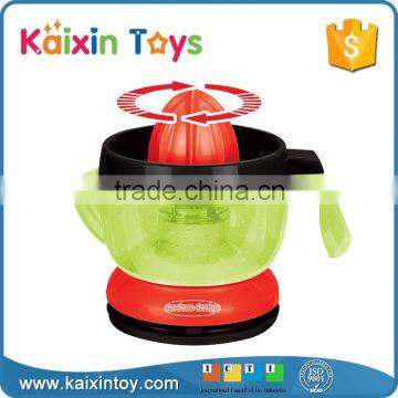 Hot Sale Happy Family Children Electric Juicer Toy