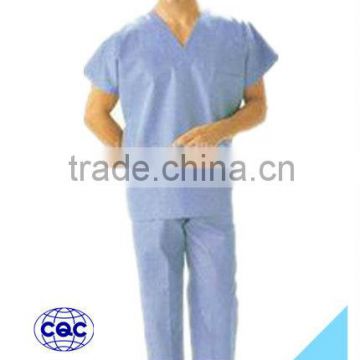 Adult short sleeve nursing wear