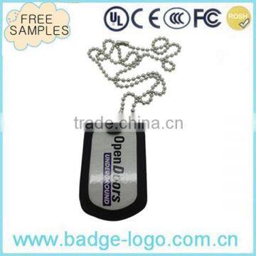 blank metal dog tag for sale