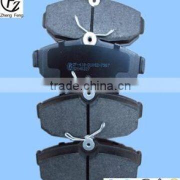 FMSI D1082-7987 Brake Pads Manufacturer Ceramic brake pad for the auto china factory low dust, low noise brake pad