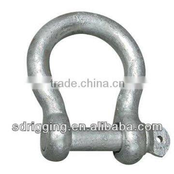 European Type Large Bow Shackle BS 3032