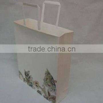 2014 hot sale white paper bag