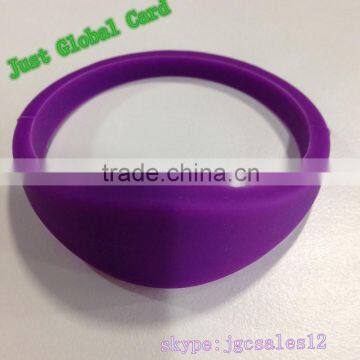 ISO1443A Hot Melt Tap adjustable silicon wristband