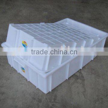 plastic tote box for bread 50L