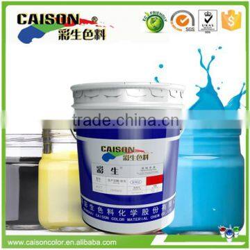 Stable performanceliquid pigment ink water based for pvc outdoor banners printing