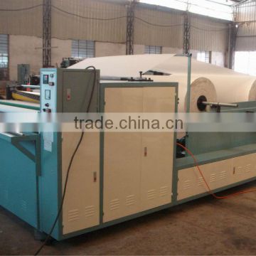 CE Certificate Semi automatic Toilet Paper Rolling Machine