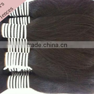 hair material factory chinese non remy double drawn human hair/human hair products/natural hair                        
                                                Quality Choice