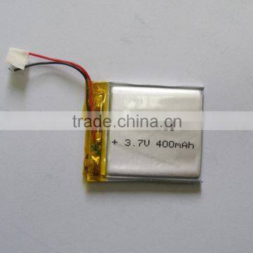 lipo battery 452050 Li-polimer battery pack 3.7v df