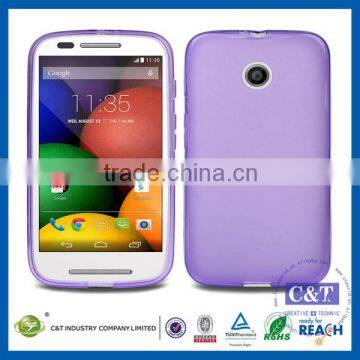 C&T Quality new products smartphone bumper case for moto e