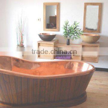 copper bathtubs