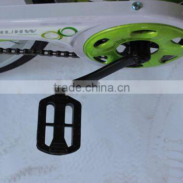 26-inch Lightweight Folding Bike High-carbon Steel Bicycle Woman photo-5