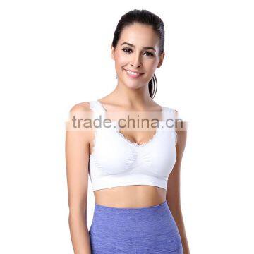 Women Sport Bra ,fitness Running Bra , Female Yoga Sleeping Sport Bra NY100 photo-3