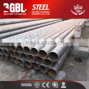 welded spiral steel tube