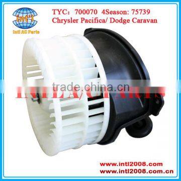 4 seasons 75739 700070 4885475AC Motor Fan Blower for Dodge Caravan Grand Caravan/Plymouth/Chrysler Pacifica Town & Country